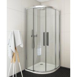 Dušas stūris pusapaļš Roth ECR2N 1000x1000 mm