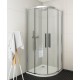 Dušas stūris pusapaļš Roth ECR2N 900x900 mm