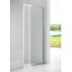 Dušas durvis bīdāmās Roth OBD2 1400 mm