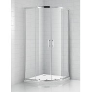 Dušas stūris pusapaļš Roth OBR2 900x900mm