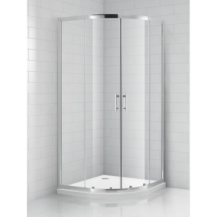 Dušas stūris pusapaļš Roth OBR2 900x900mm