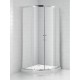 Dušas stūris pusapaļš Roth OBR2 900x900mm
