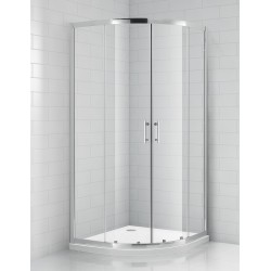 Dušas stūris pusapaļš Roth OBR2 800x800mm