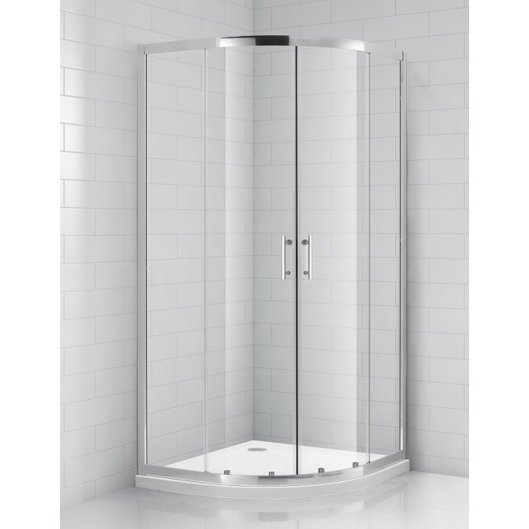 Dušas stūris pusapaļš Roth OBR2 900x900mm