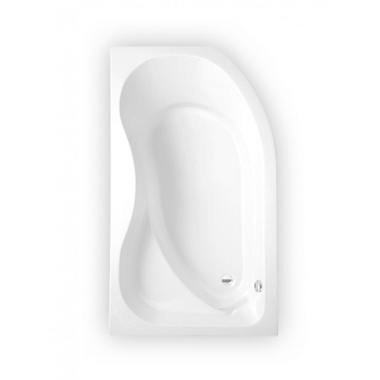 Stūra vanna Roltechnik ACTIVA 150x90 cm