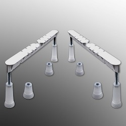 Stūra vanna Roltechnik ACTIVA 160x90 cm