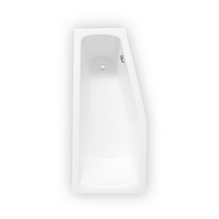 Stūra vanna Roltechnik MINI 160x70 cm