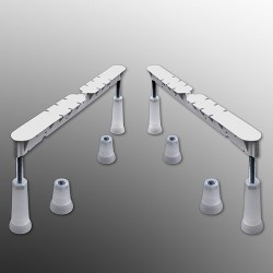 Stūra vanna Roltechnik SABRINA NEO 140x140