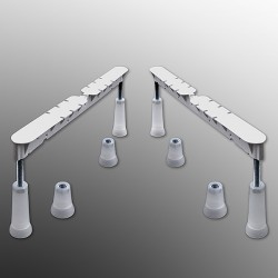 Taisnstūra vanna Roltechnik Vanessa NEO 150x70