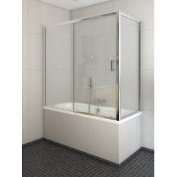 Bīdāmās vannas durvis Roth LLV2/1200+LLVB/700