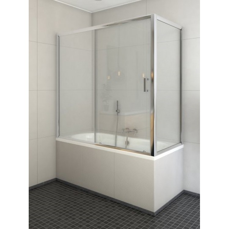 Bīdāmās vannas durvis Roth LLV2/1200+LLVB/800