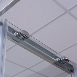 Bīdāmās vannas durvis Roth LLV2/1200+LLVB/700