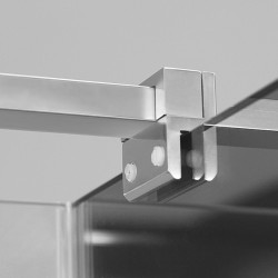 Dušas stūris taisnstūra Roltechnik WALK F/1400/800