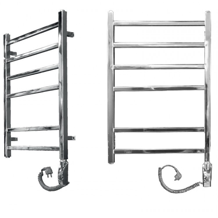 Elektriskais dvieļu žāvētājs Rosela Kantata 500x800mm,7 ribas