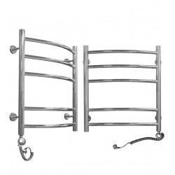 Elektriskais dvieļu žāvētājs Rosela Sonāte 500x1000mm, 8 ribas