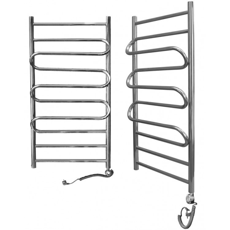 Elektriskais dvieļu žāvētājs Rosela Tango 500x1000mm, 3 ribas