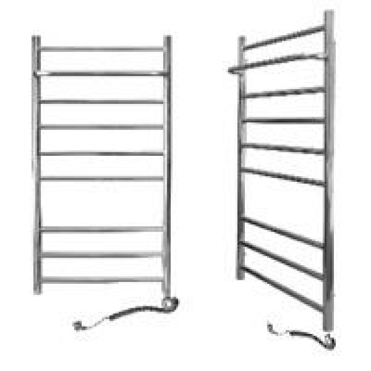 Elektriskais dvieļu žāvētājs Rosela Viktorija+ 500x1000mm, 9 ribas