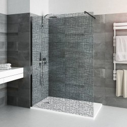 Dušas siena Roth Calida Walk-In 120x202 cm, CITWF14020NIF
