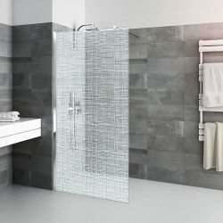 Dušas siena Roth Calida Walk-In 140x202 cm, CITWF14020VIF