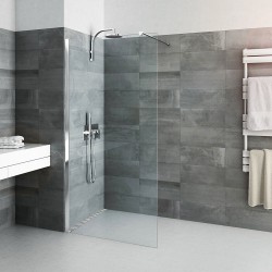 Dušas siena Roth Calida Walk-In 140x202 cm, CITWF14020VPF
