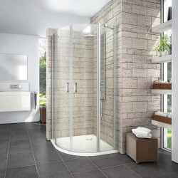 Dušas stūris pusapaļš Roth LYR4 100x100cm