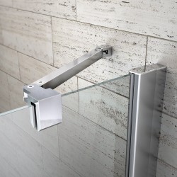 Dušas stūris pusapaļš Roth LYR4 100x100cm