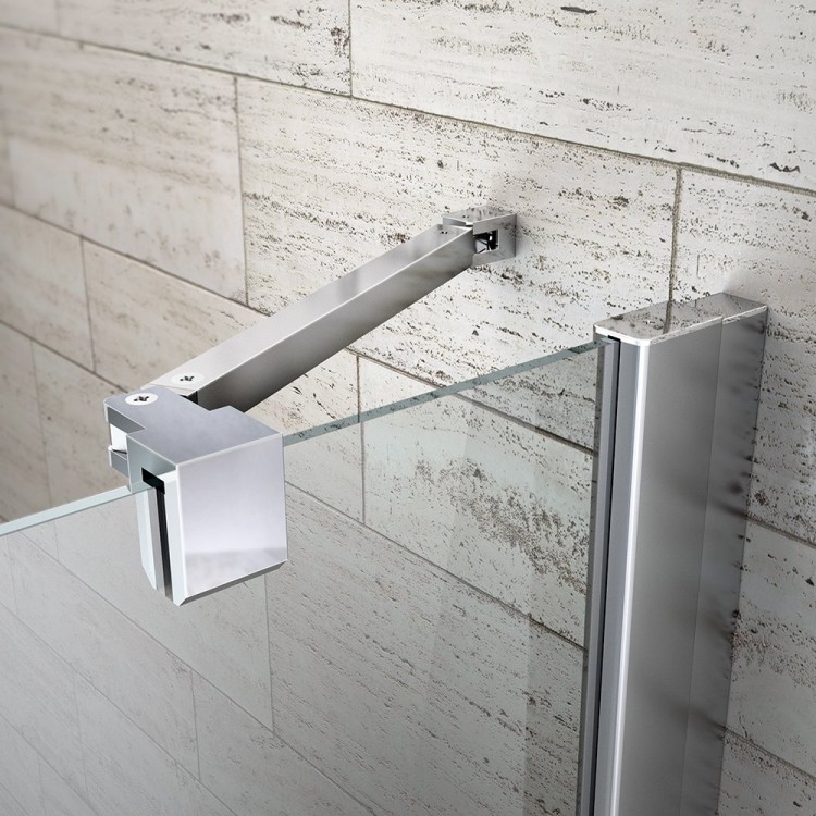 Dušas stūris pusapaļš Roth LYR4 100x100cm