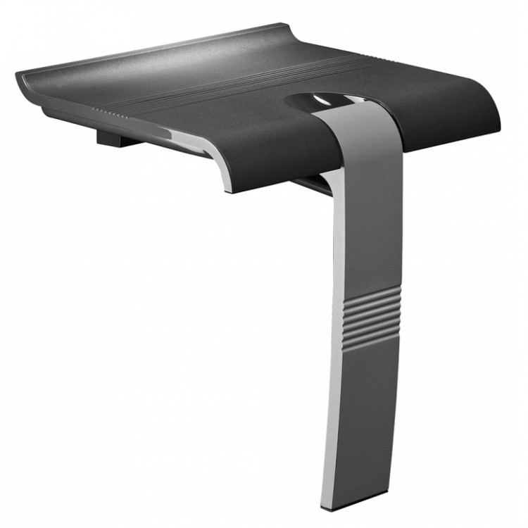 Dušas kabīnes sēdekli Roth Vinata Arsis, antracīts