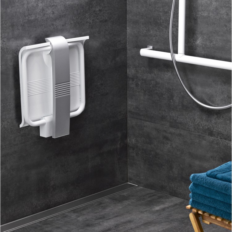 Dušas kabīnes sēdekli Roth Vinata Arsis, balts