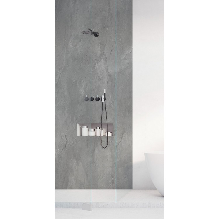 Apdares panelis Roth Vipanel 210x100cm, concrete-grey