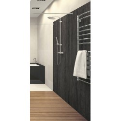 Apdares panelis Roth Vipanel 210x100cm, stone-black