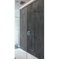 Apdares panelis Roth Vipanel 210x100cm, concrete-black