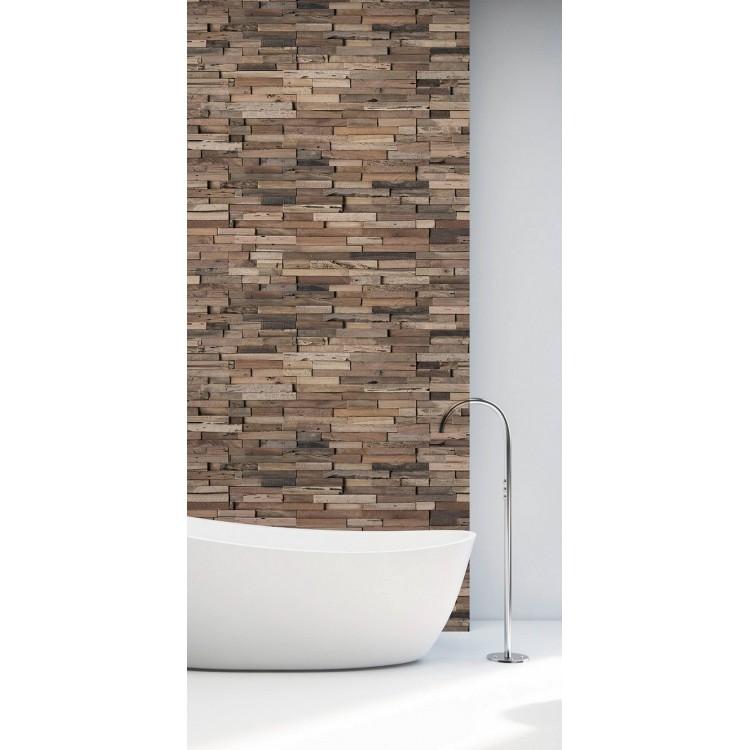 Apdares panelis Roth Vipanel 210x100cm, wood-teak