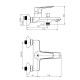 Vannas un dušas maisītājs Rubineta, Deli-10K, 170590