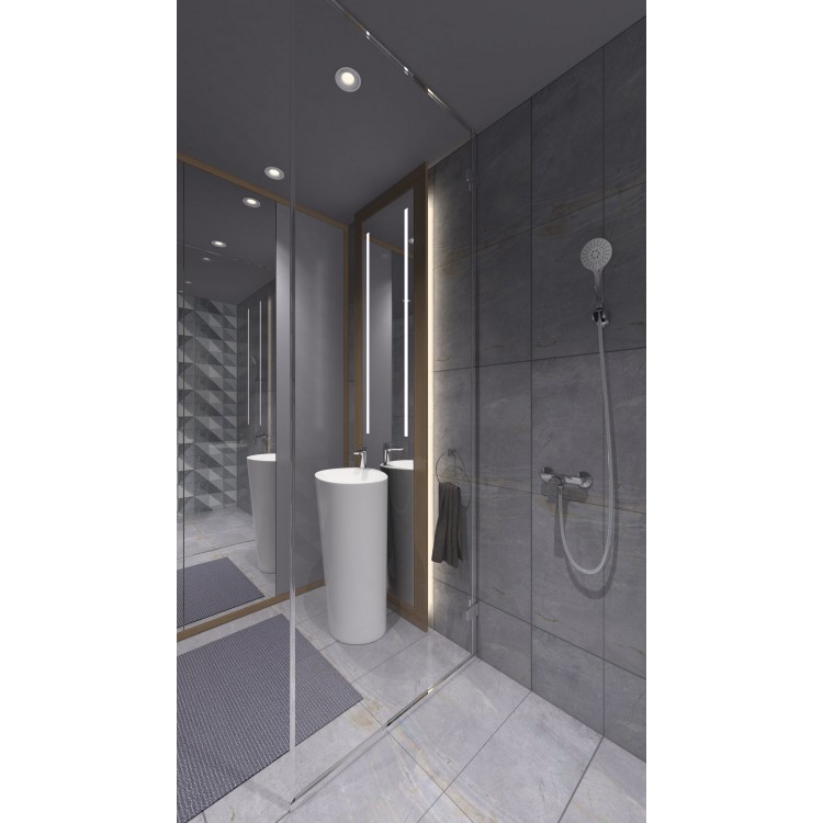 Izlietnes maisītājs Rubineta Deli-18, 170591