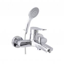 Vannas un dušas maisītājs Rubineta, Nica-10K, 1705250