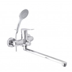 Vannas un dušas maisītājs Rubineta Nica-12C, 170527