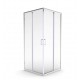 Dušas stūris kvadrātveida Rubineta RUB-106 90x90cm, 693005