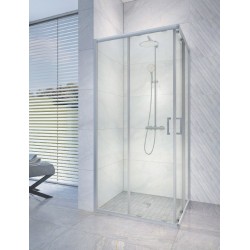 Dušas stūris kvadrātveida Rubineta RUB-106 90x90cm, 693005