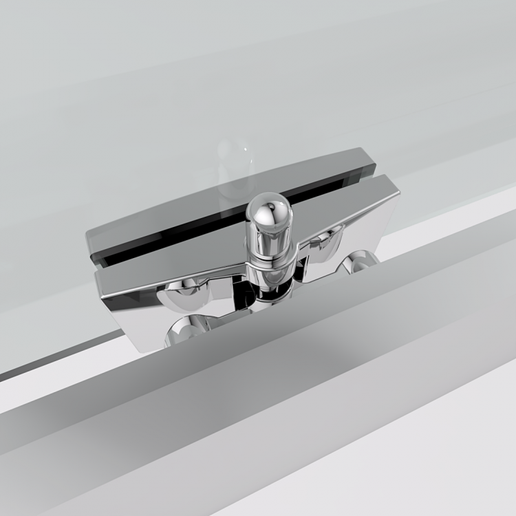 Dušas stūris kvadrātveida Rubineta RUB-106 90x90cm, 693005