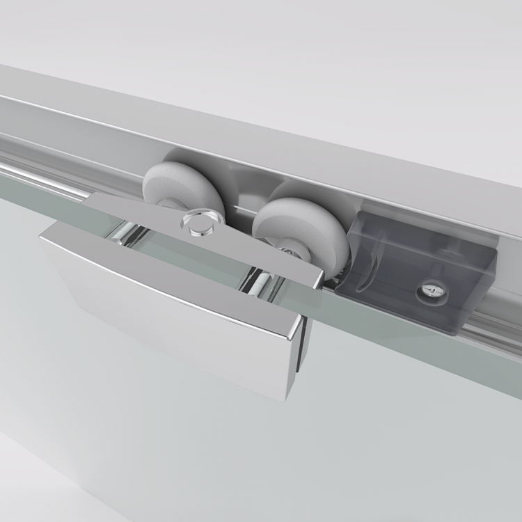 Dušas stūris kvadrātveida Rubineta RUB-106 90x90cm, 693005