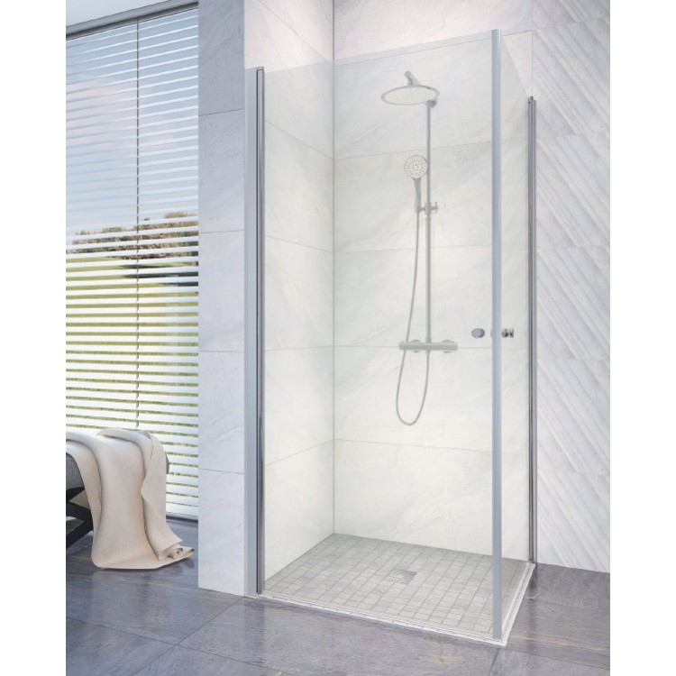 Dušas stūris kvadrātveida Rubineta RUB-111 90x90cm, 693006