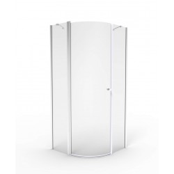 Dušas stūris pusapaļš Rubineta RUB-205 90x90cm, 693003