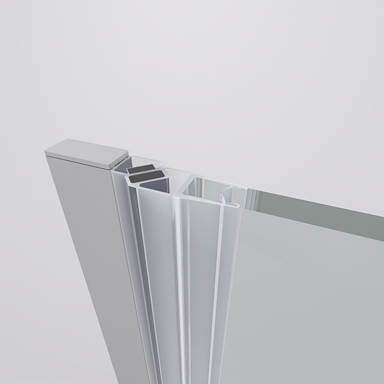 Dušas durvis Rubineta RUB-310 80 cm, 693101