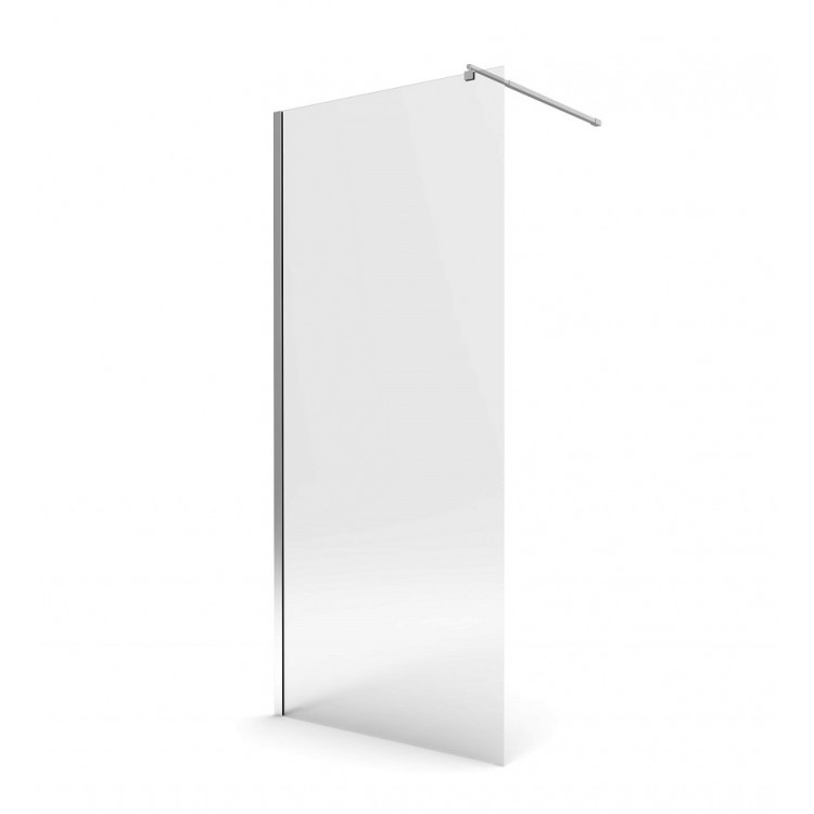 Dušas siena Rubineta Walk-In RUB-401 100cm