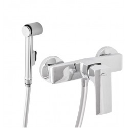 Maisītājs ar bidetta rokas dušu Rubineta Modena-12/B, 170584