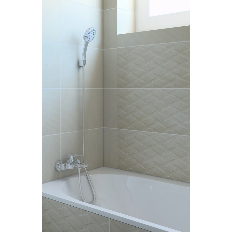 Vannas un dušas maisītājs Rubineta, Modena-10K, 170582