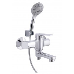Vannas un dušas maisītājs Rubineta, Deli-10K SW, 1705900