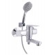 Vannas un dušas maisītājs Rubineta, Deli-10K SW, 1705900