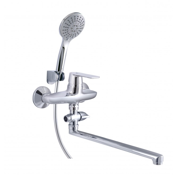 Vannas un dušas maisītājs Rubineta Elma-12C, 1705991